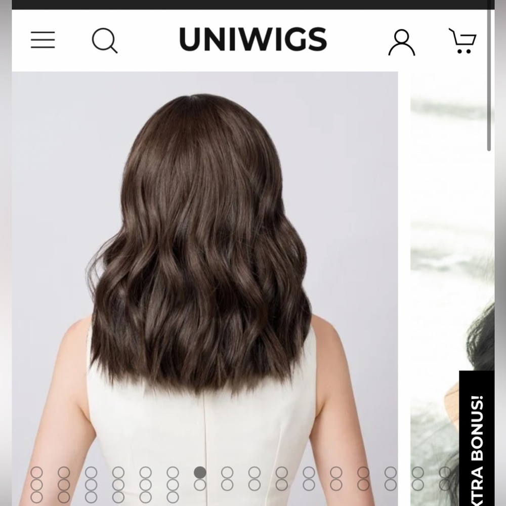 Real human hair topper